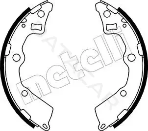Барабанные колодки METELLI 53-0229