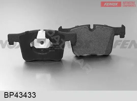Тормозные колодки FENOX BP43433