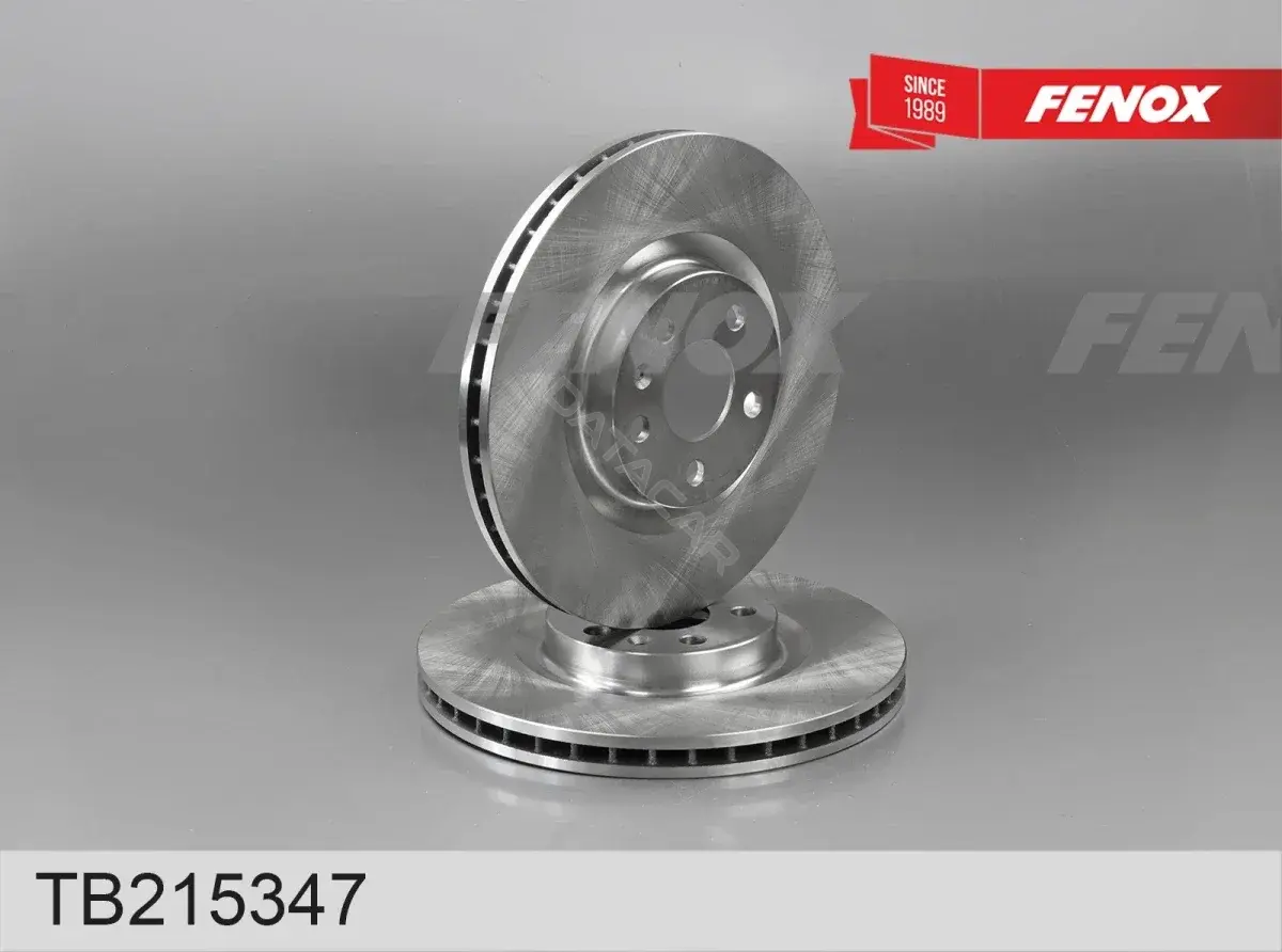Тормозные диски FENOX TB215347