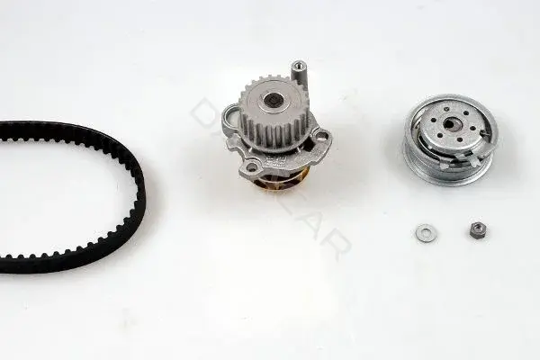 Комплект ГРМ с помпой HEPU PK05470