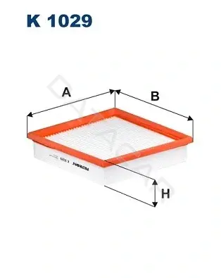Фильтр салонный FILTRON K1029