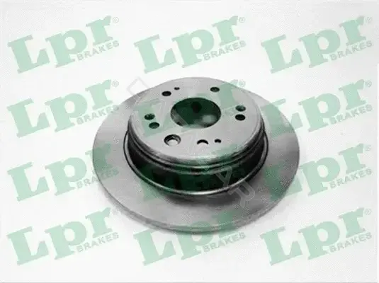 Тормозные диски LPR/AP/RAL H1014P