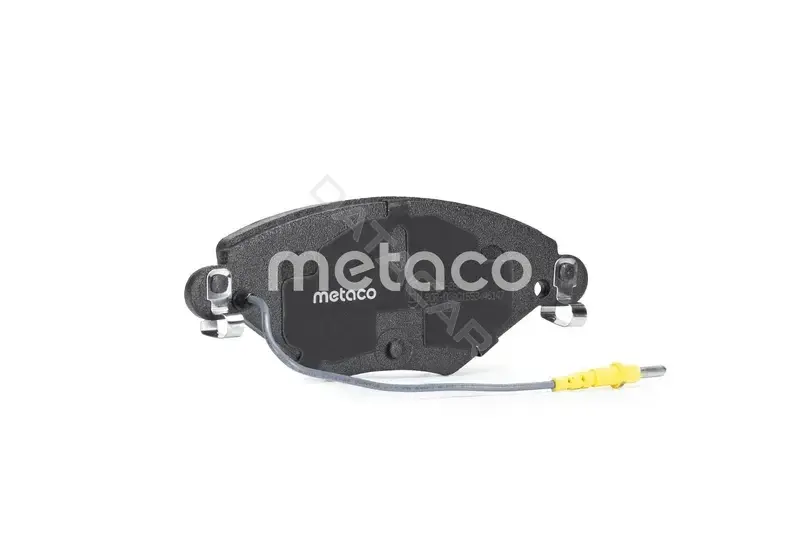 Тормозные колодки METACO 3000-284