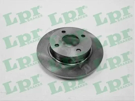 Тормозные диски LPR/AP/RAL N2661P