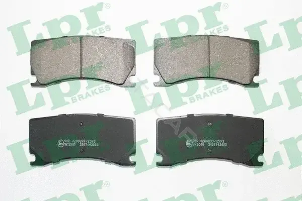 Тормозные колодки LPR/AP/RAL 05P2003