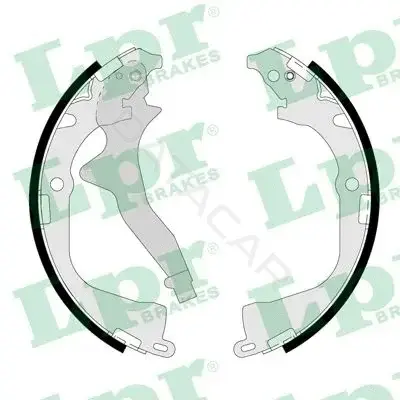 Барабанные колодки LPR/AP/RAL 01134