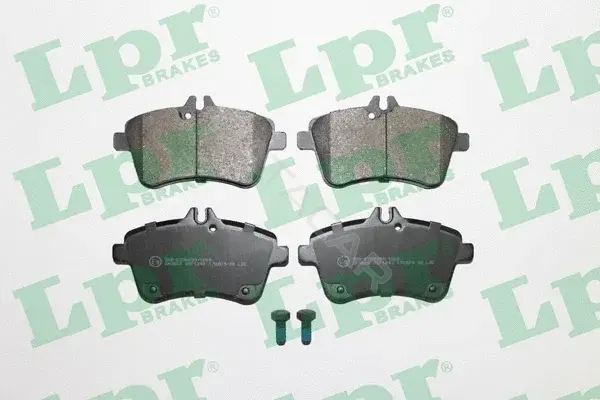 Тормозные колодки LPR/AP/RAL 05P1243