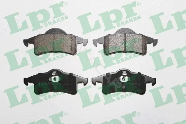 Тормозные колодки LPR/AP/RAL 05P1354