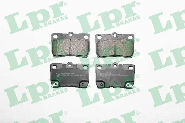Тормозные колодки LPR/AP/RAL 05P1407
