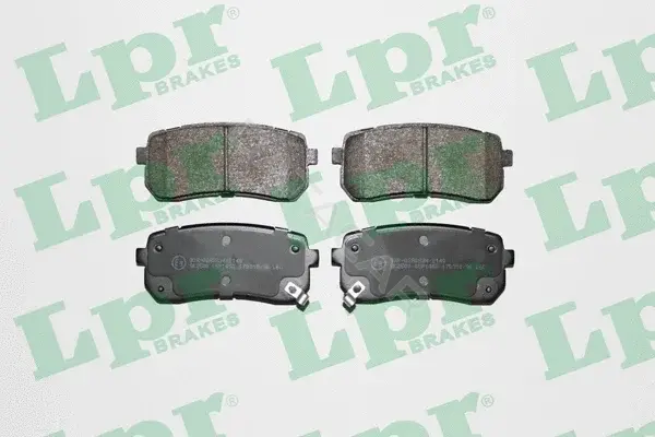 Тормозные колодки LPR/AP/RAL 05P1450