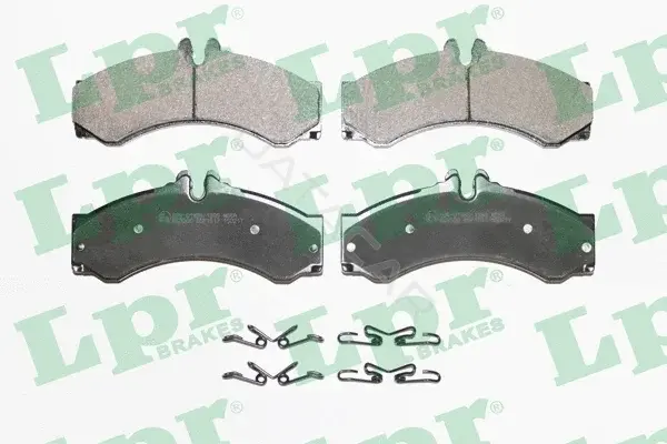 Тормозные колодки LPR/AP/RAL 05P1517