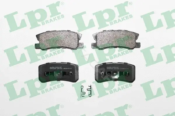 Тормозные колодки LPR/AP/RAL 05P1639
