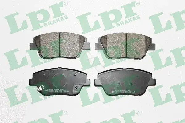 Тормозные колодки LPR/AP/RAL 05P1736