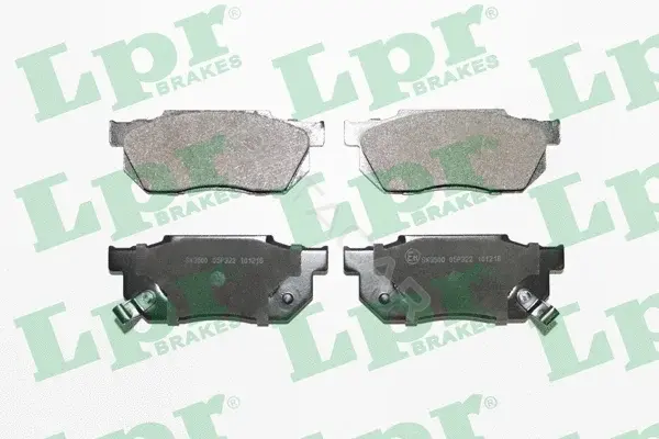 Тормозные колодки LPR/AP/RAL 05P322