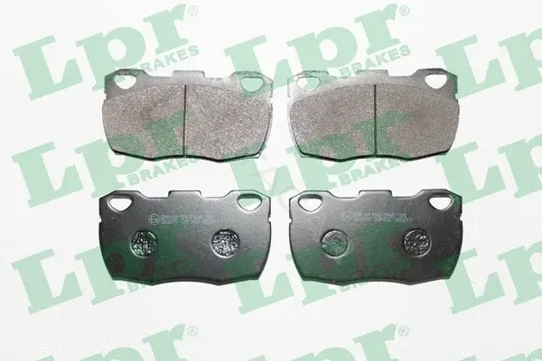 Тормозные колодки LPR/AP/RAL 05P332
