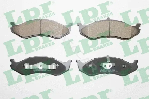 Тормозные колодки LPR/AP/RAL 05P459