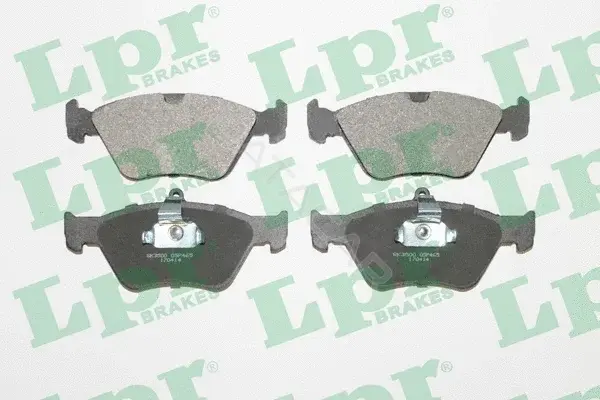 Тормозные колодки LPR/AP/RAL 05P465