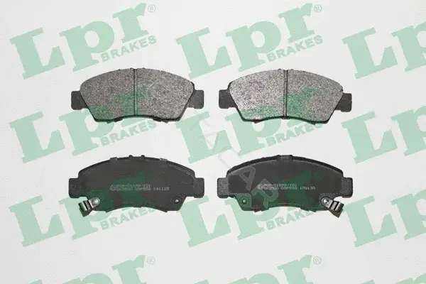 Тормозные колодки LPR/AP/RAL 05P558