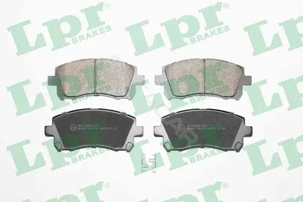 Тормозные колодки LPR/AP/RAL 05P713