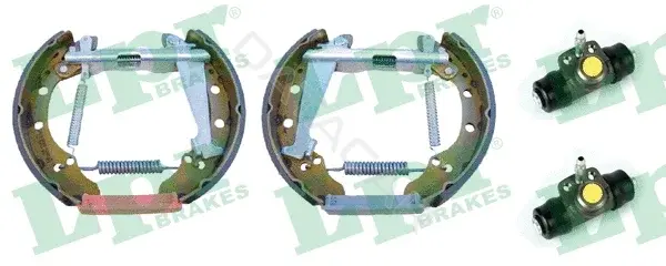 Барабанные колодки LPR/AP/RAL OEK304