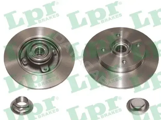 Тормозные диски LPR/AP/RAL C1036PCA