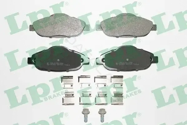 Тормозные колодки LPR/AP/RAL 05P1471K
