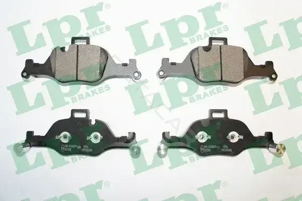 Тормозные колодки LPR/AP/RAL 05P2040