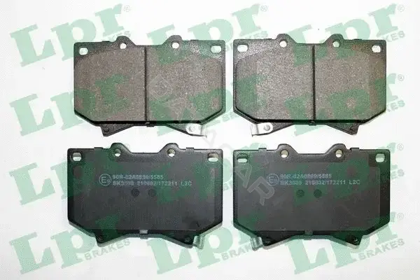 Тормозные колодки LPR/AP/RAL 05P2211