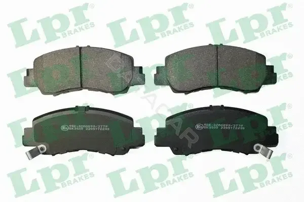 Тормозные колодки LPR/AP/RAL 05P2230