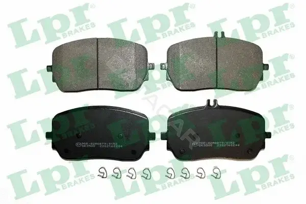 Тормозные колодки LPR/AP/RAL 05P2244