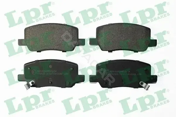 Тормозные колодки LPR/AP/RAL 05P2248