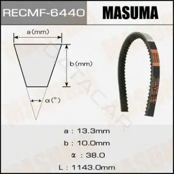 Ремень ручейковый MASUMA 6440