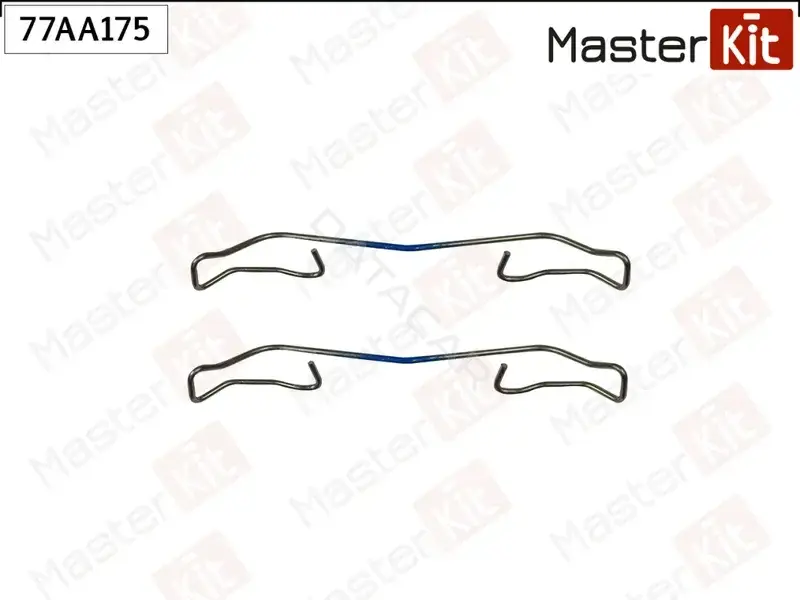 Ремкомплект суппорта MASTERKIT 77AA175