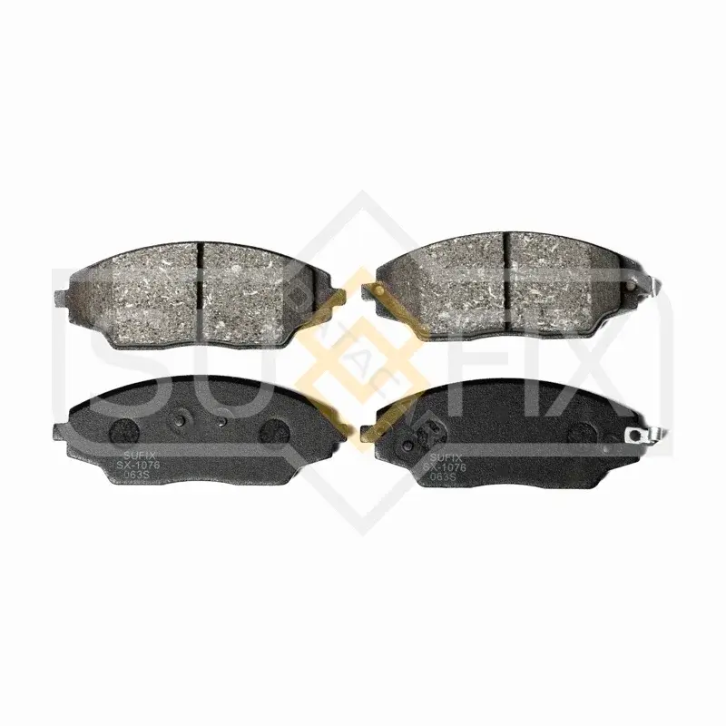 Тормозные колодки SUFIX SX-1076