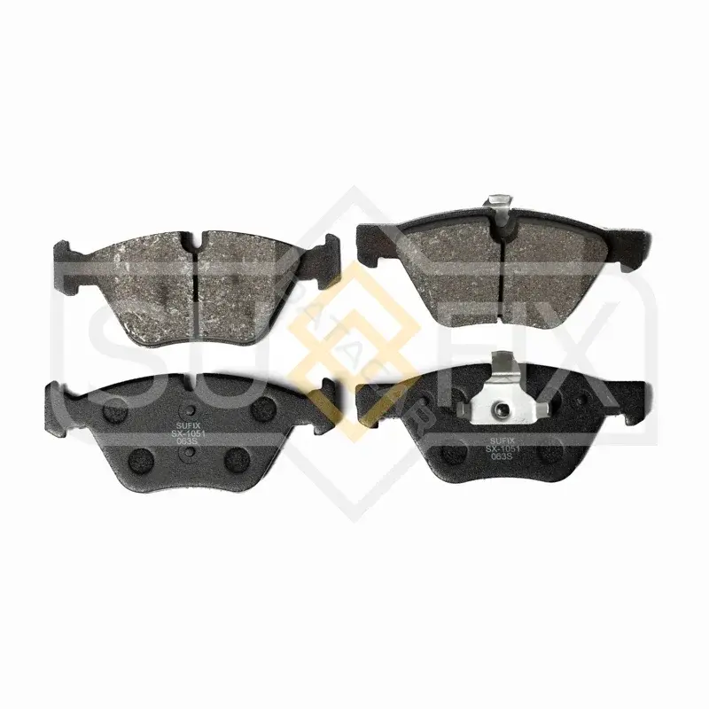 Тормозные колодки SUFIX SX-1051