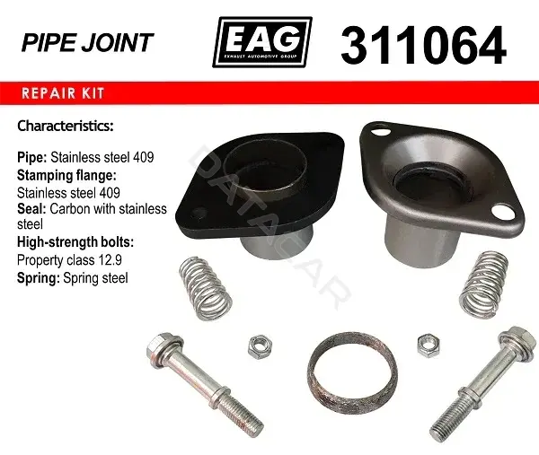 Фланец глушителя EAG 311064
