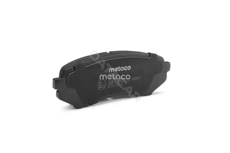 Тормозные колодки METACO 3010-104