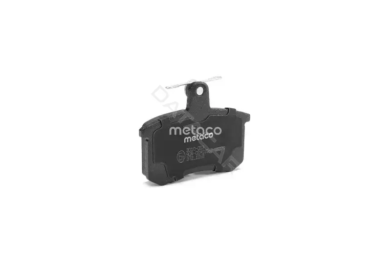Тормозные колодки METACO 3010-053