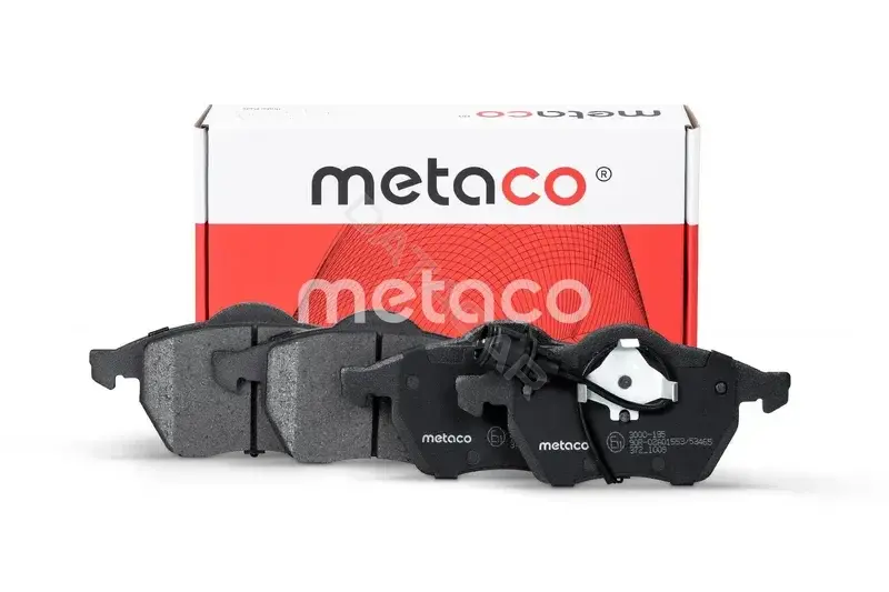 Тормозные колодки METACO 3000-185
