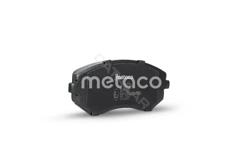 Тормозные колодки METACO 3000-020