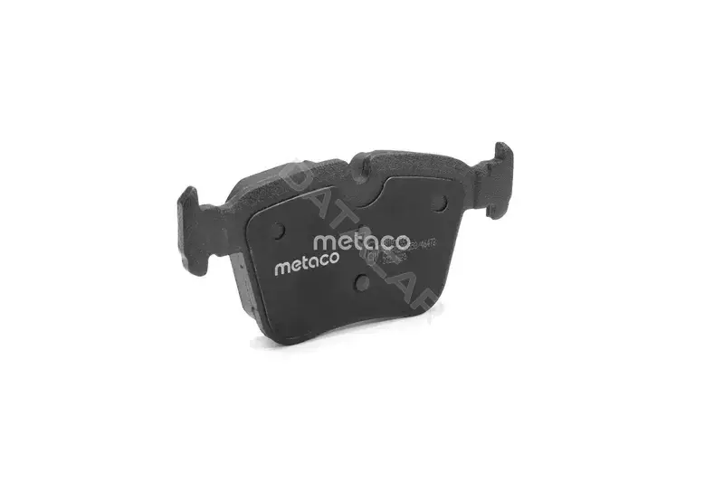Тормозные колодки METACO 3010-172