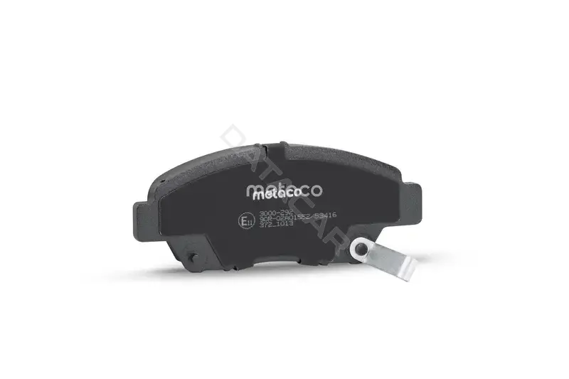 Тормозные колодки METACO 3000-292