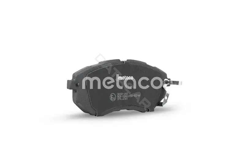 Тормозные колодки METACO 3000-193