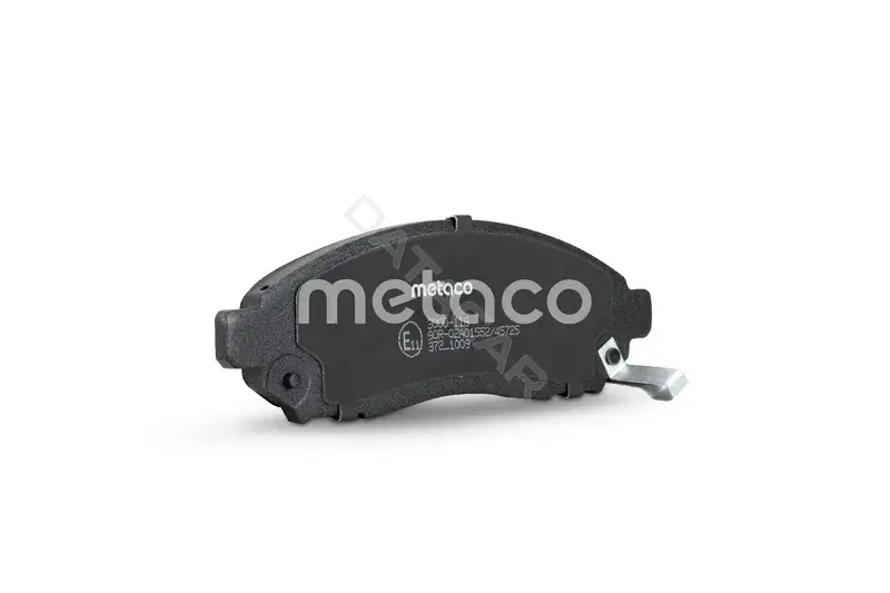 Тормозные колодки METACO 3000-118