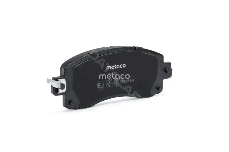 Тормозные колодки METACO 3000-782