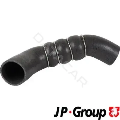 Патрубок интеркулера JP GROUP 1117706900