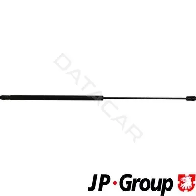 Амортизатор крышки багажника, капота, заднего стекла JP GROUP 1181206800