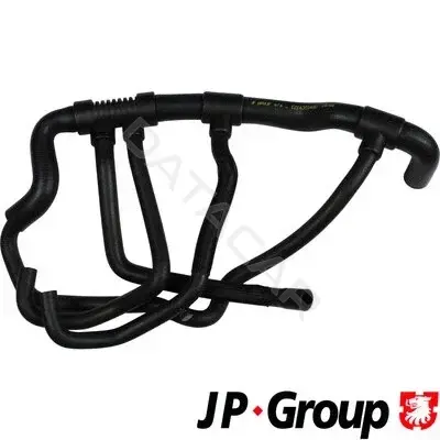 Патрубки системы охлаждения JP GROUP 1214303400