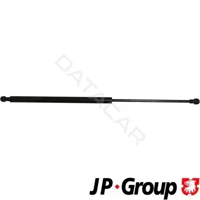 Амортизатор крышки багажника, капота, заднего стекла JP GROUP 4081200500