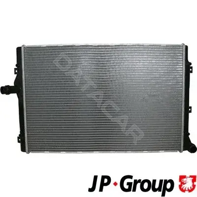 Радиатор охлаждения JP GROUP 1114206200